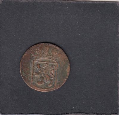 Beschrijving: Duit Holland S88